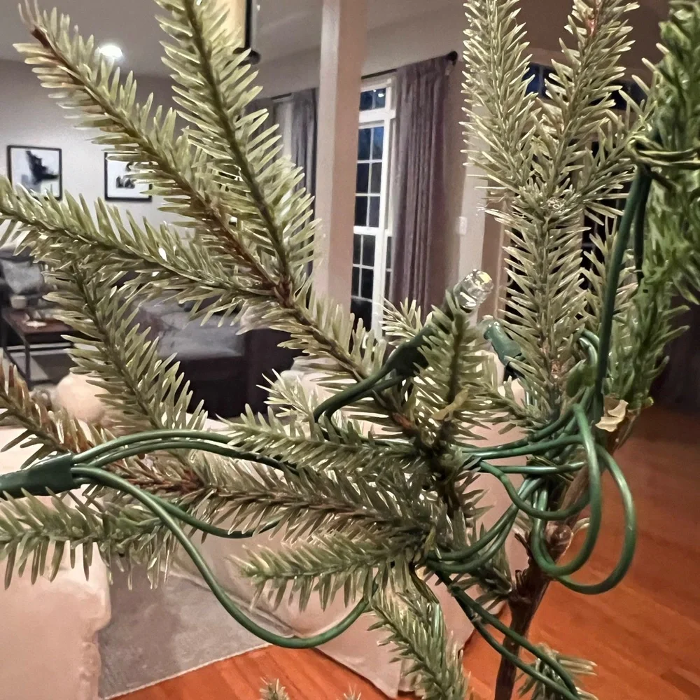 Pottery Barn Tabletop Tree
